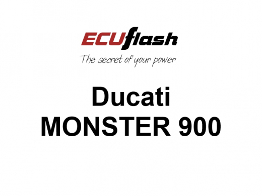 ECUflash - Ducati MONSTER 900